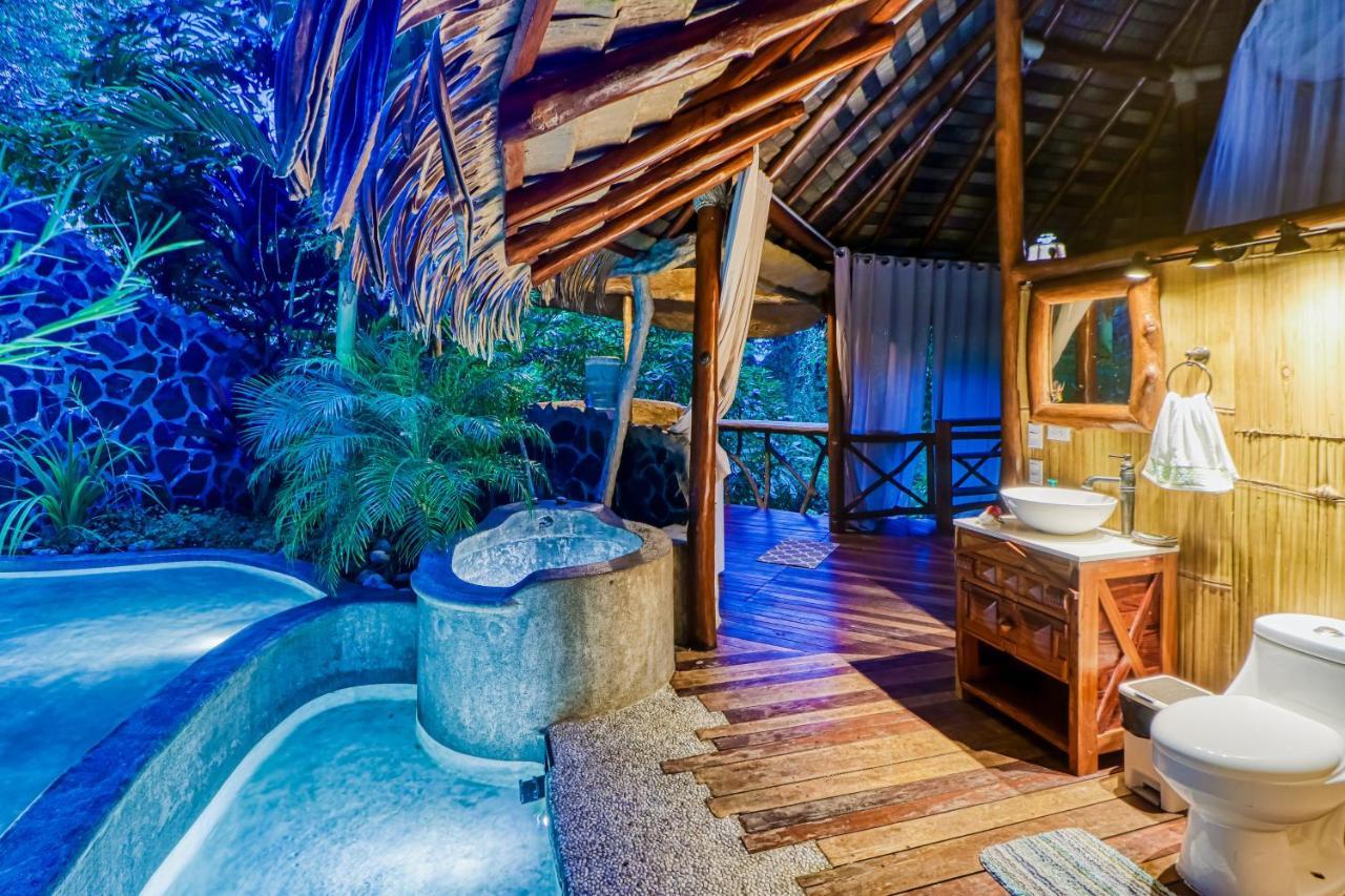 Villa Casa Contiki Cabo Matapalo Esterno foto