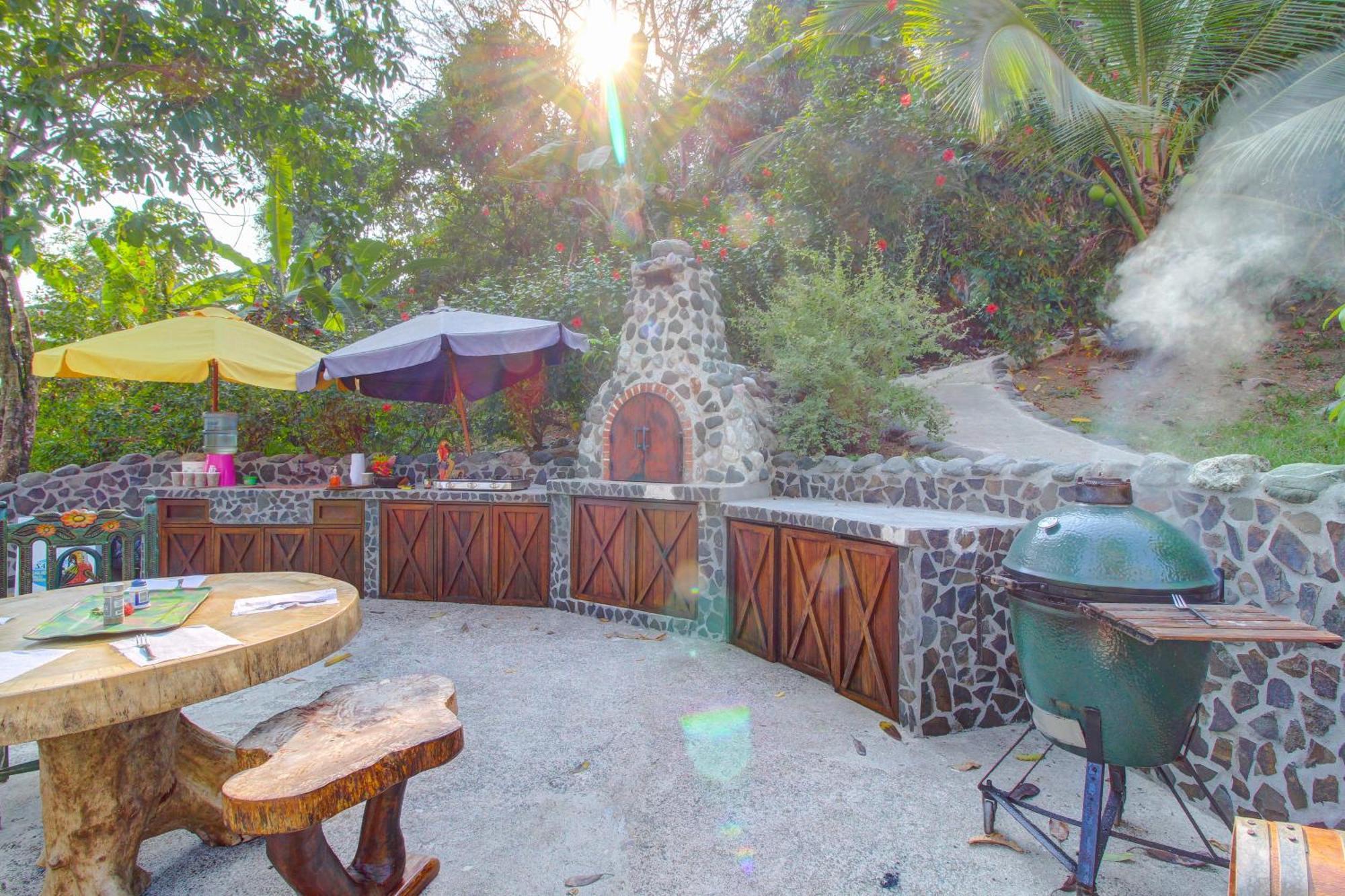 Villa Casa Contiki Cabo Matapalo Esterno foto