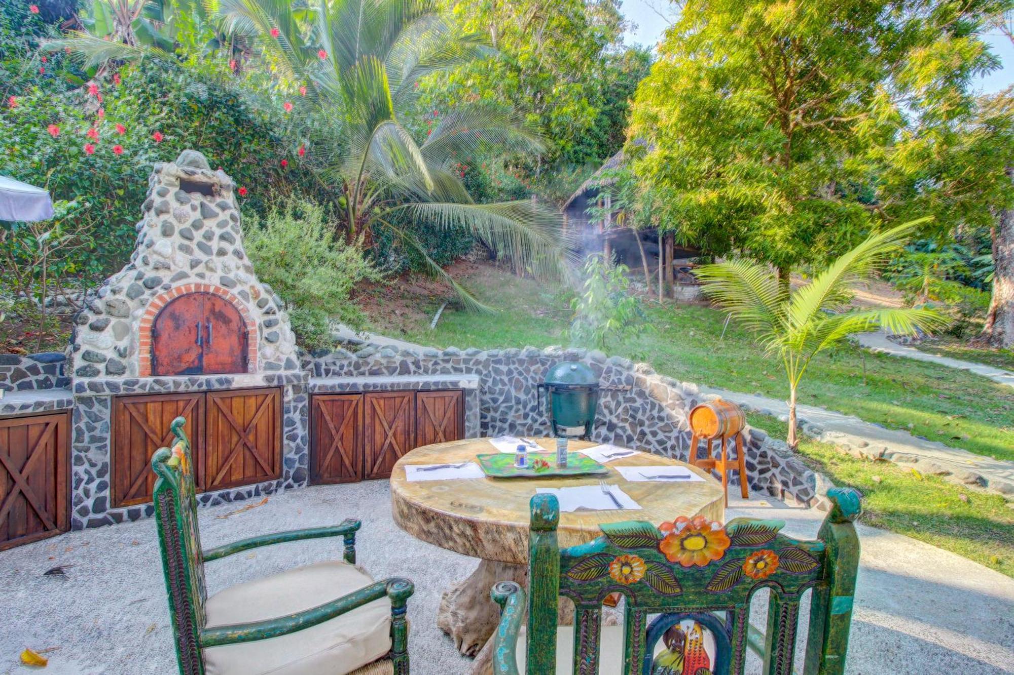 Villa Casa Contiki Cabo Matapalo Esterno foto