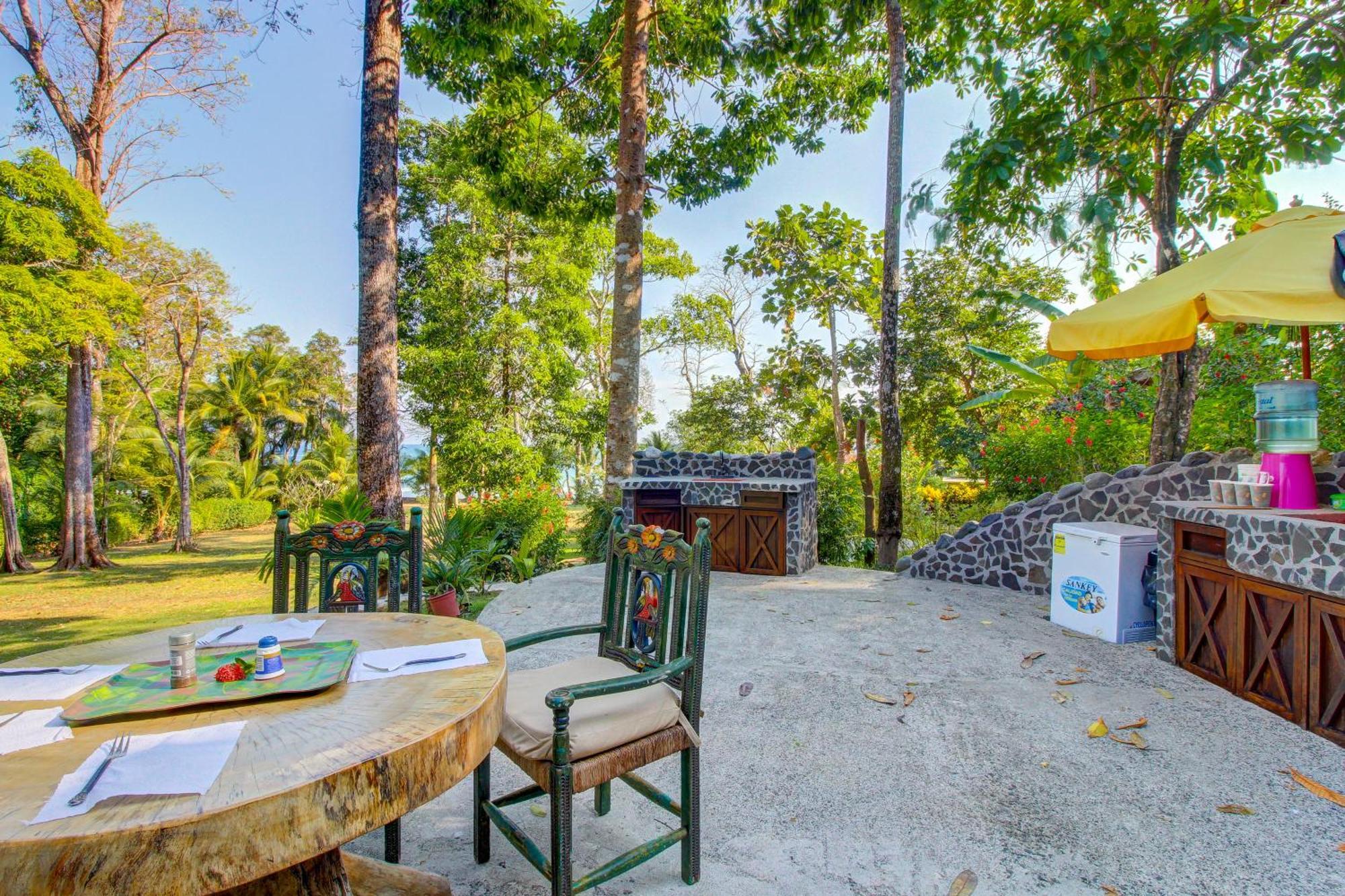 Villa Casa Contiki Cabo Matapalo Esterno foto