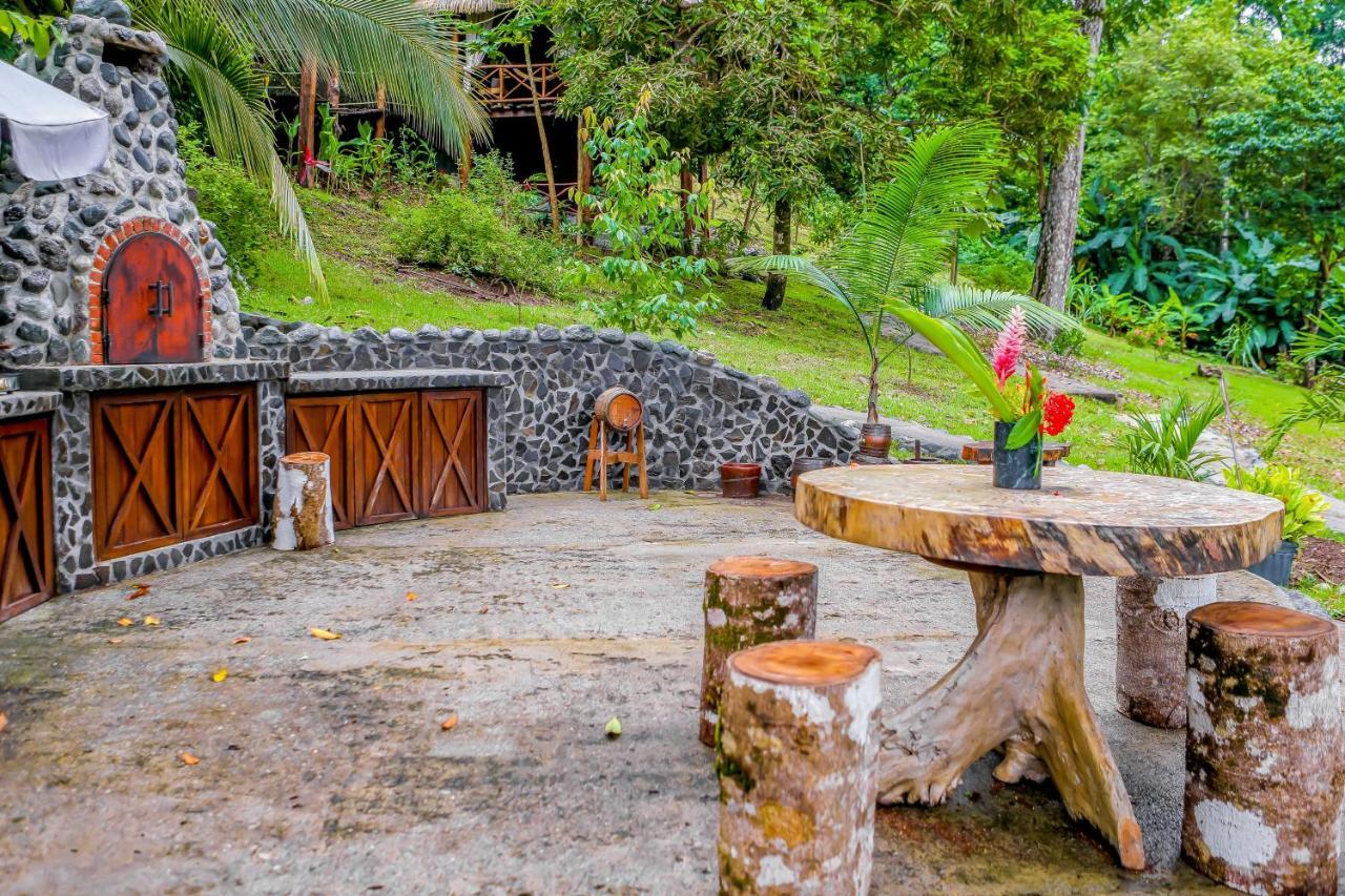 Villa Casa Contiki Cabo Matapalo Esterno foto