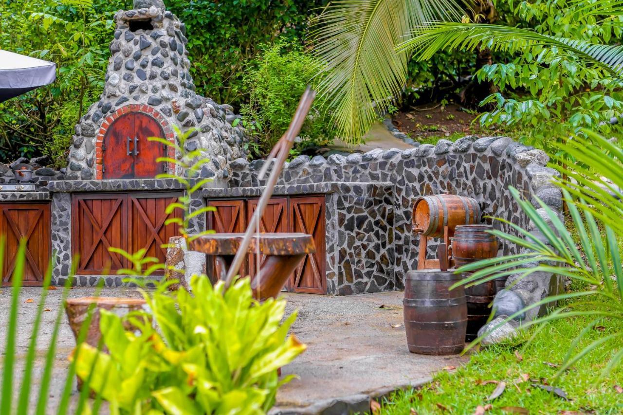 Villa Casa Contiki Cabo Matapalo Esterno foto